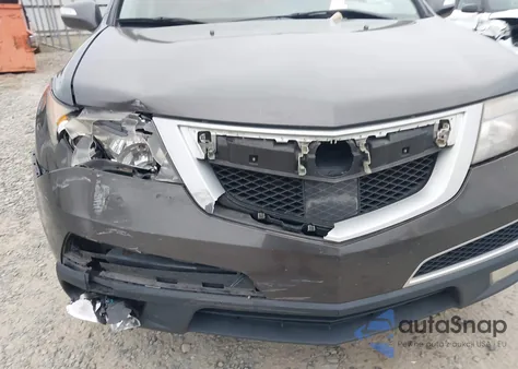 2010 Acura Mdx Advance Package из США, поврежденный, VIN 2HNYD2H78AH521172